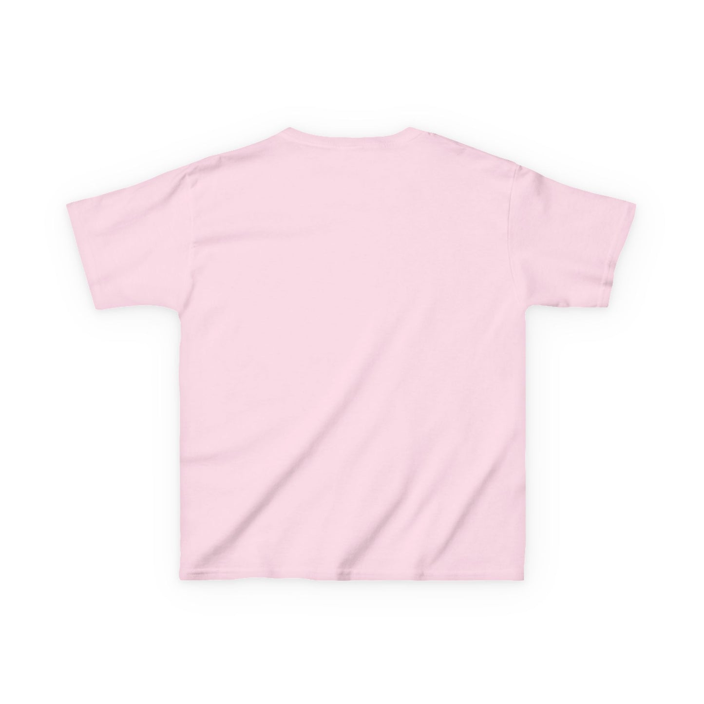 Cute Bunny Kids Heavy Cotton Tee - Perfect for Spring Celebrations