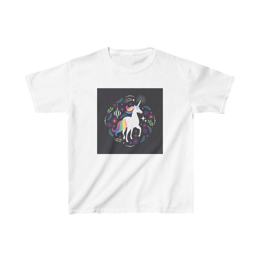 T-shirt en coton épais™ pour enfants Licorne