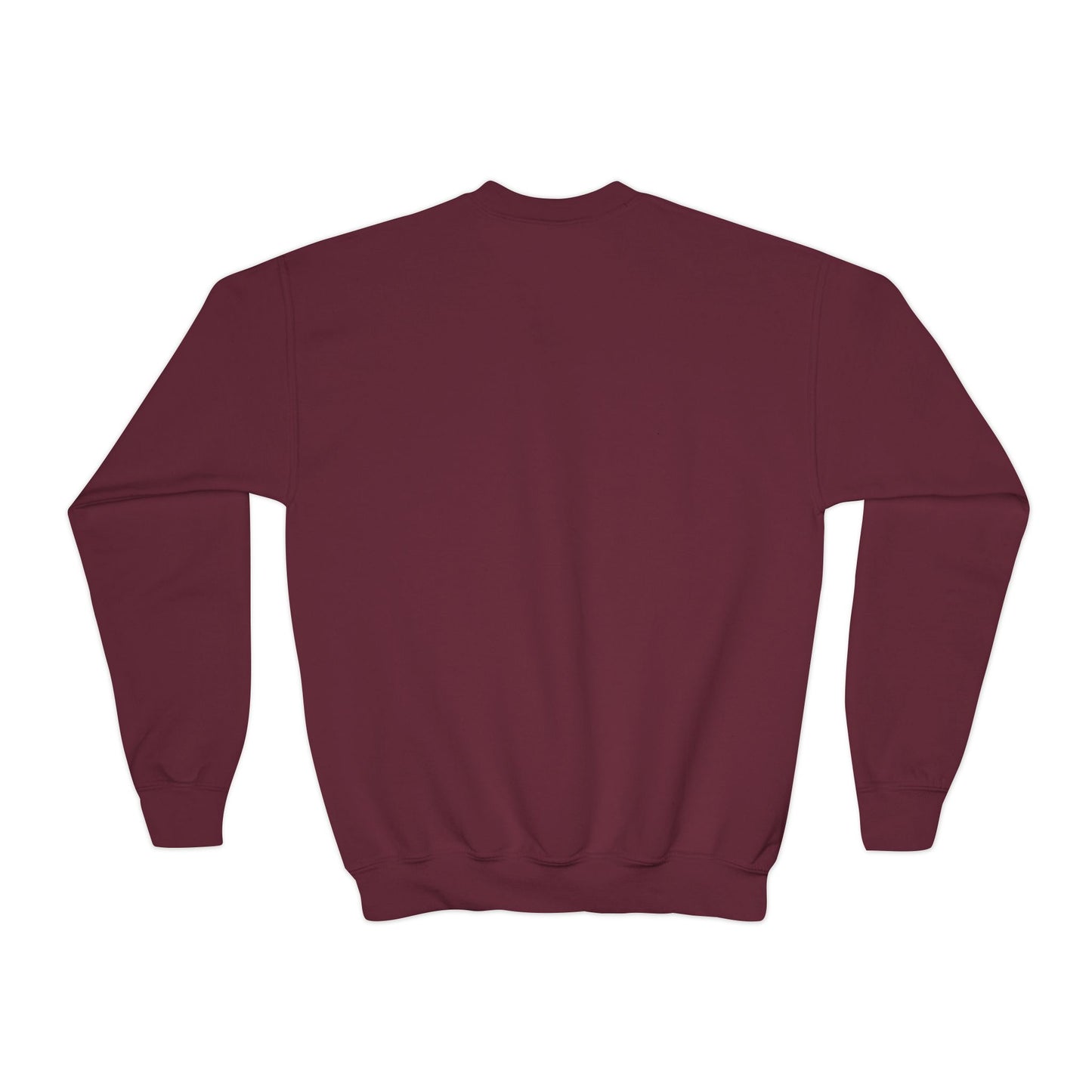 Sweat-shirt ras du cou pour jeunes avec adorable imprimé créature fantastique 