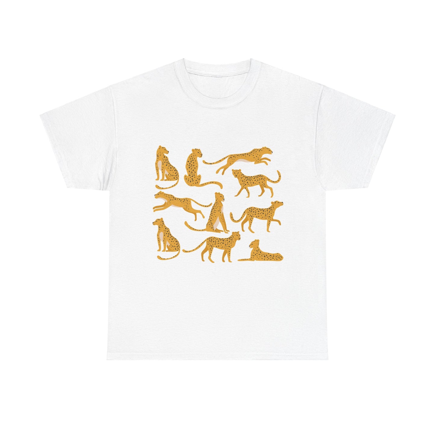 T-shirt Cheetah