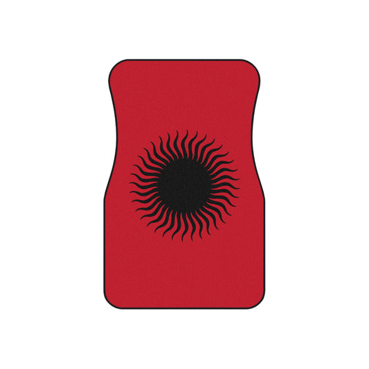 Car Mats (Set of 4) Black Sun