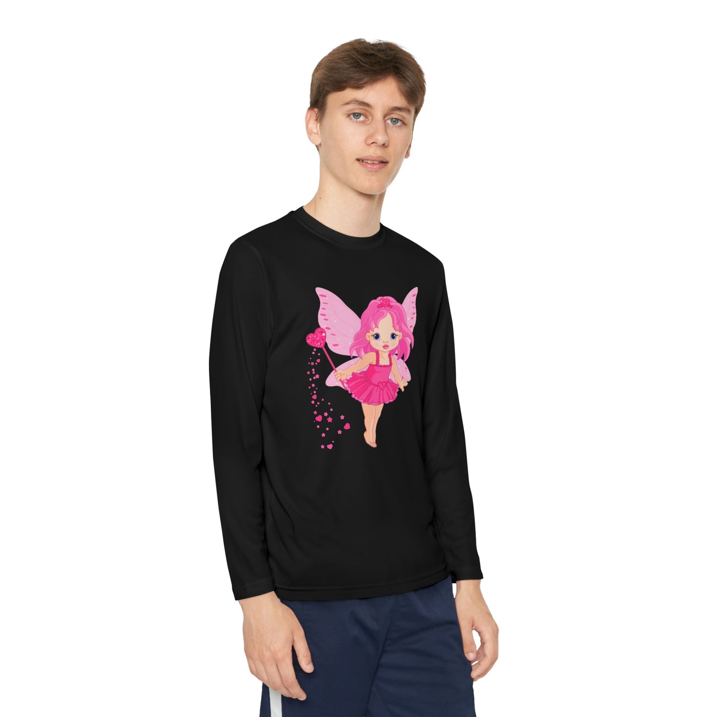 Youth Long Sleeve T-shirt Fairy Great for girls