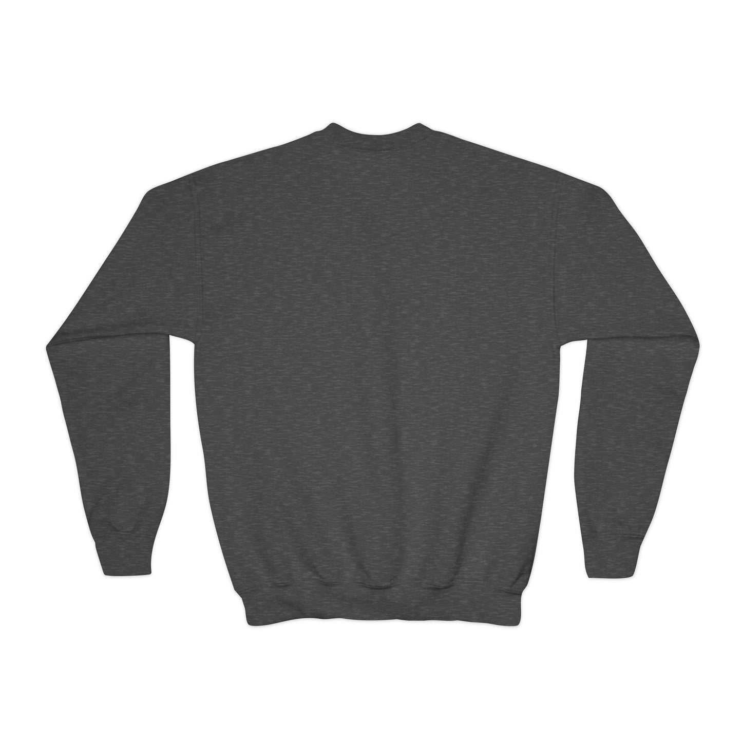 Sweat-shirt ras du cou pour jeunes avec adorable imprimé créature fantastique 