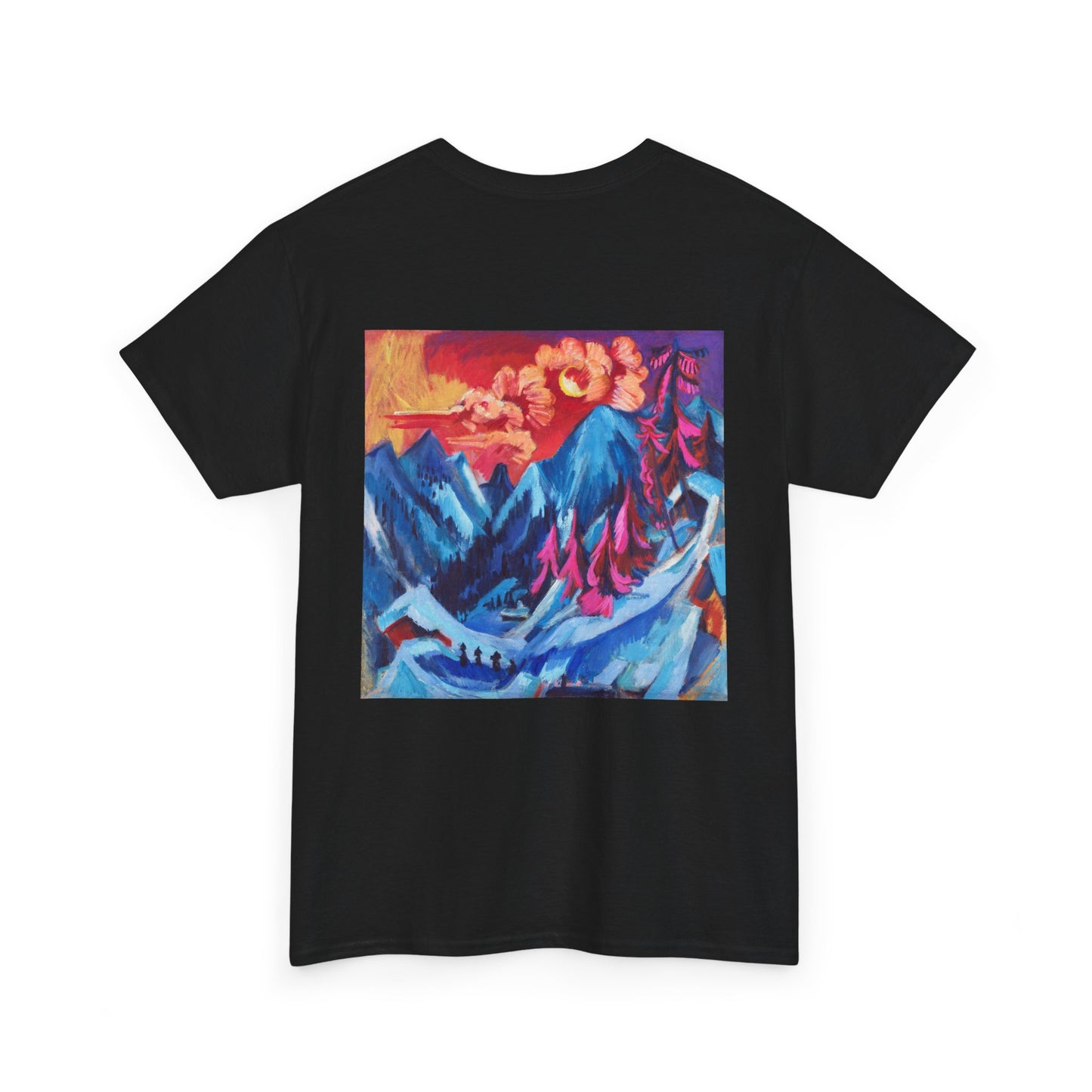 T-shirt Short Sleeve Mountain