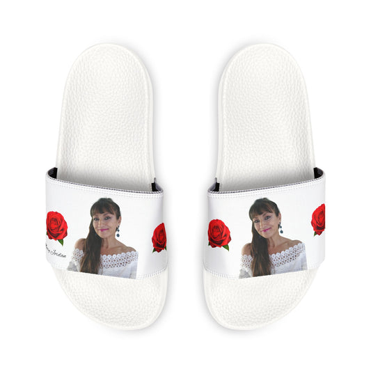 Chic Floral Women's Sandals Touch of Elegance