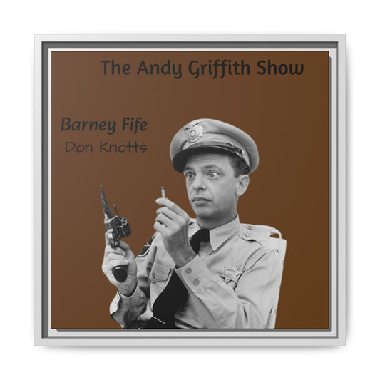 Wall Art Frames Andy Griffith Show Barney Fife