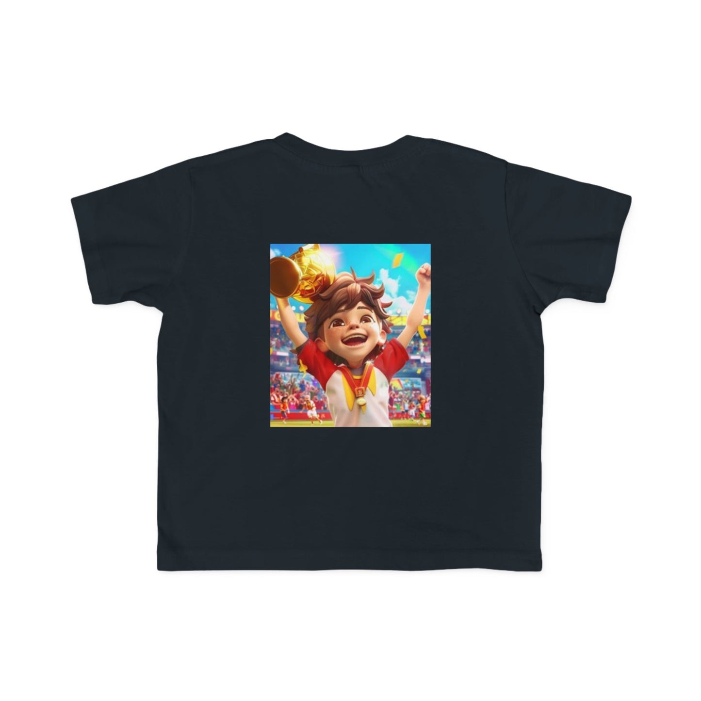 Superhero Toddler Tee - Celebrate Imagination & Sports Wins