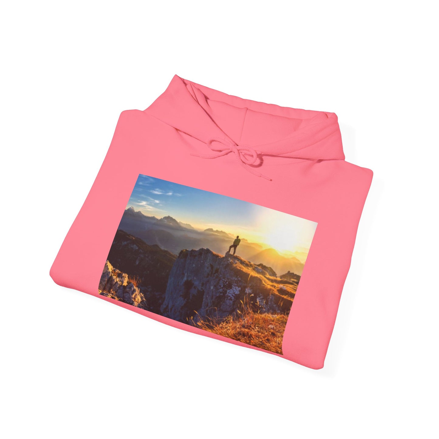 Sudadera con capucha Adventure Awaits - Unisex Heavy Blend™ 