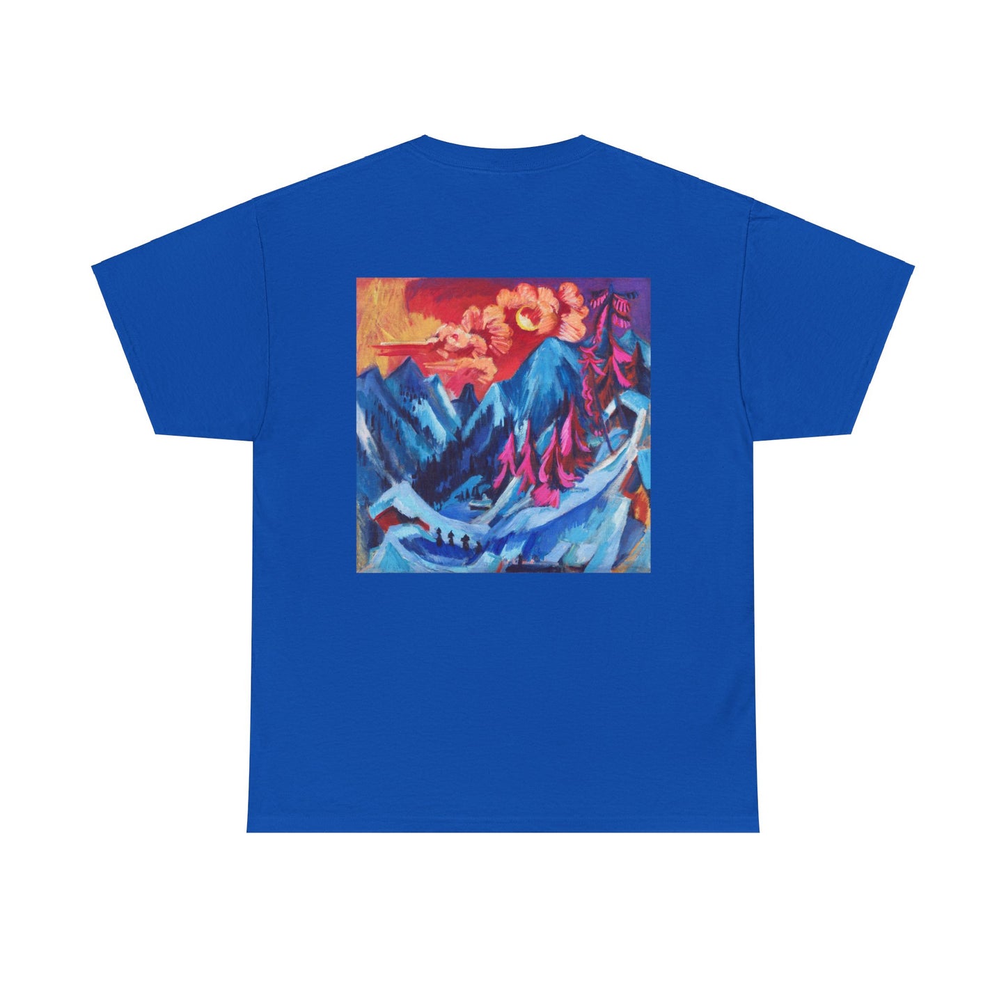 T-shirt Short Sleeve Mountain