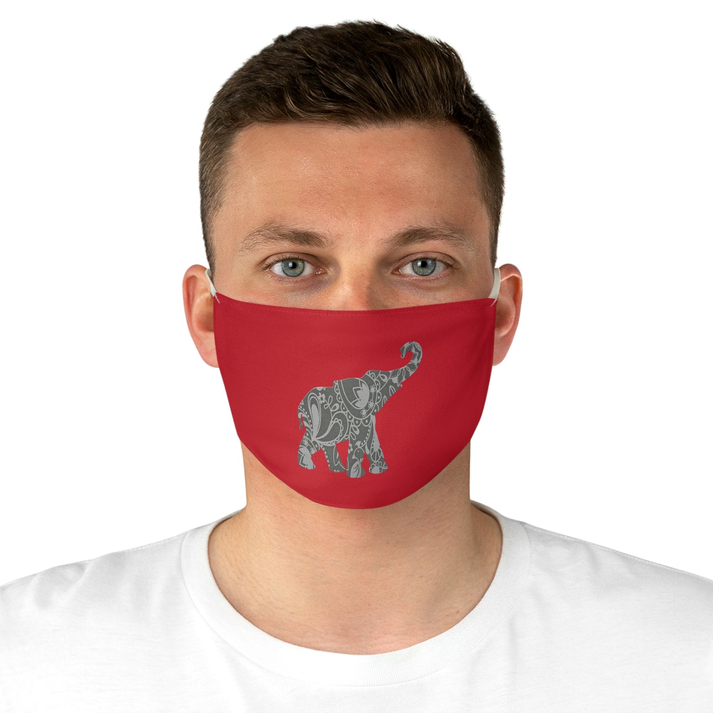 Fabric Face Mask Elephant