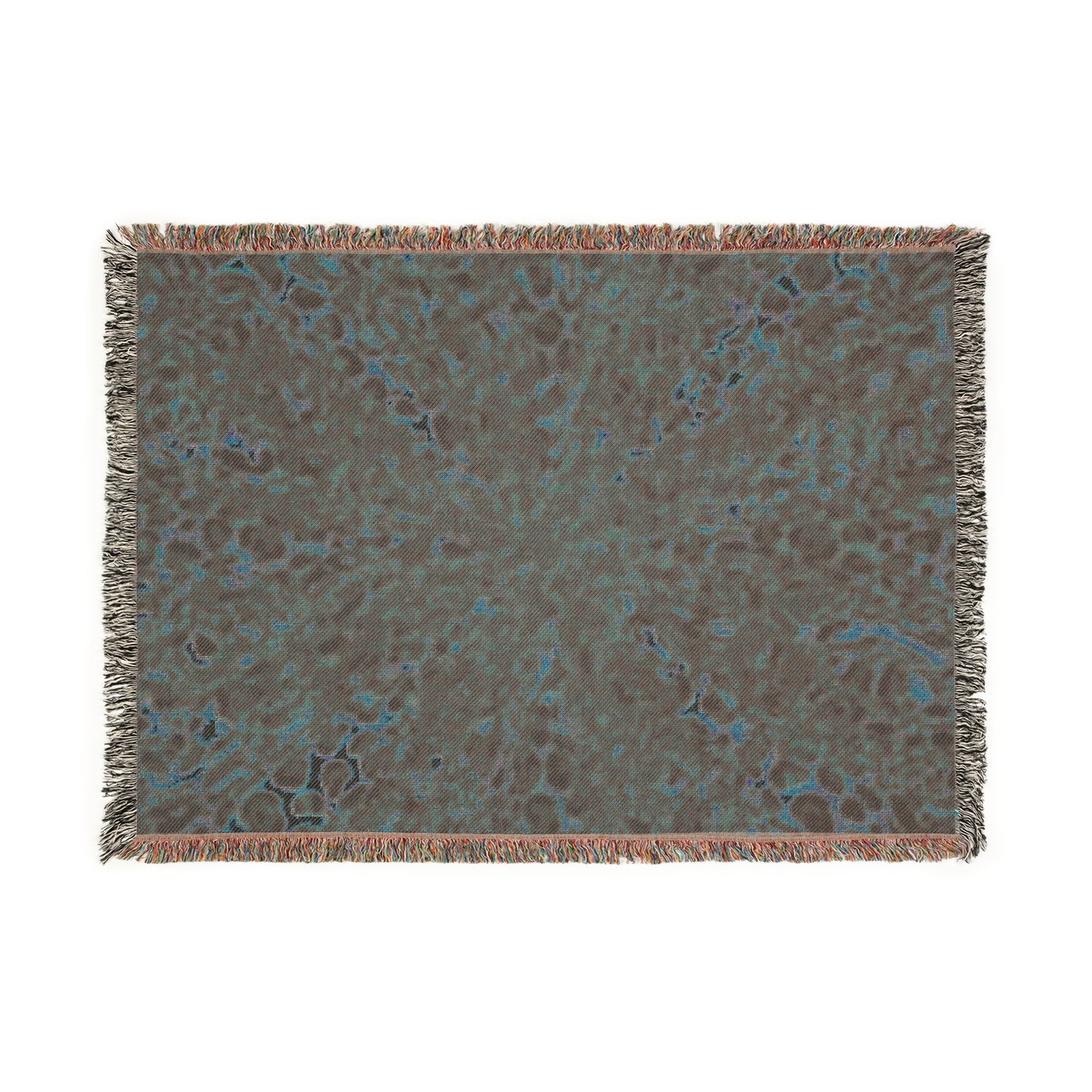Artistic Woven Throw Blanket – Cozy Home Decor with Unique Patterns for Stylish Living