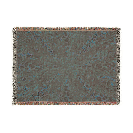Artistic Woven Throw Blanket – Cozy Home Decor with Unique Patterns for Stylish Living