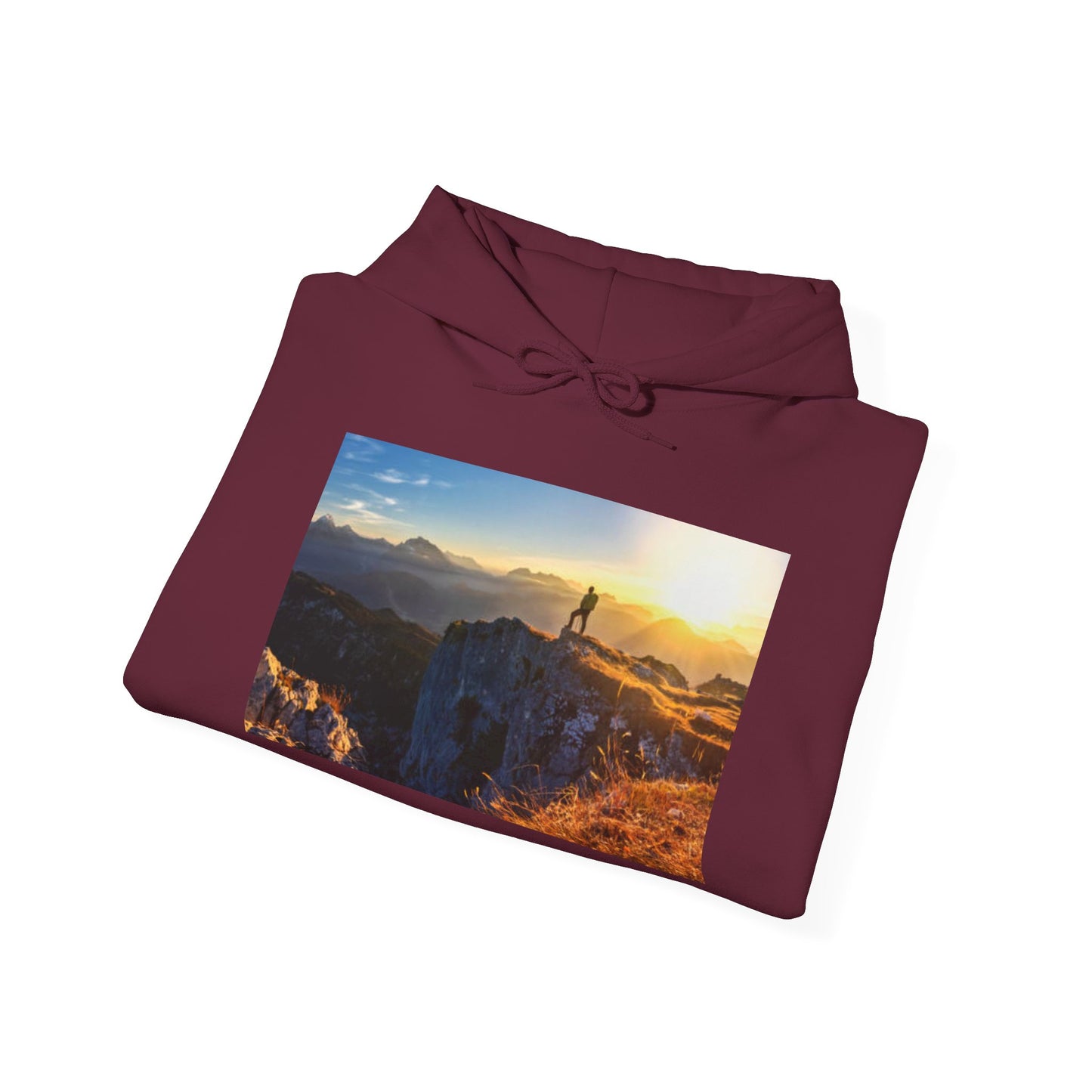 Sudadera con capucha Adventure Awaits - Unisex Heavy Blend™ 