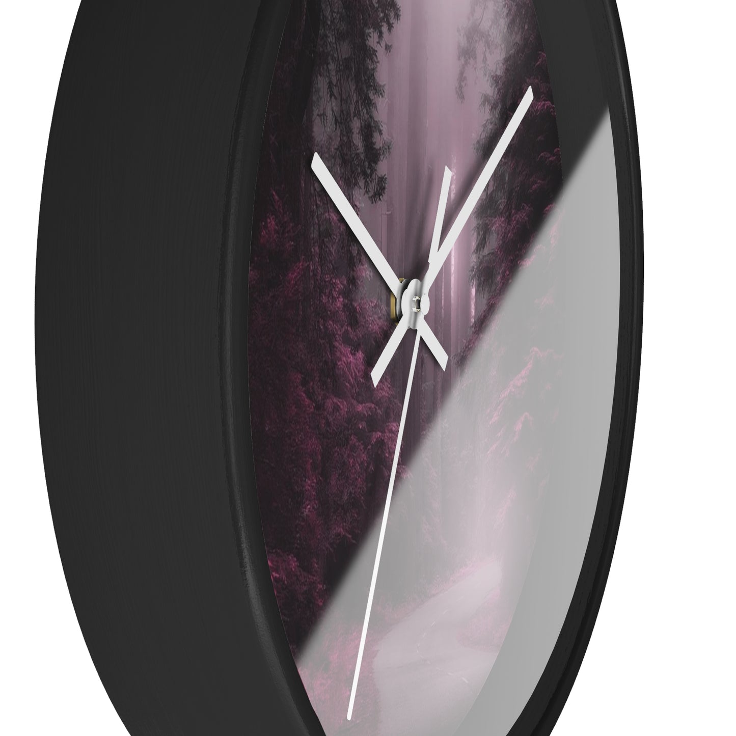 Horloge murale Purple Wilderness So Beautiful