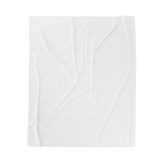 Cozy Velveteen Plush Blanket - Perfect for Home Decor and Comfort