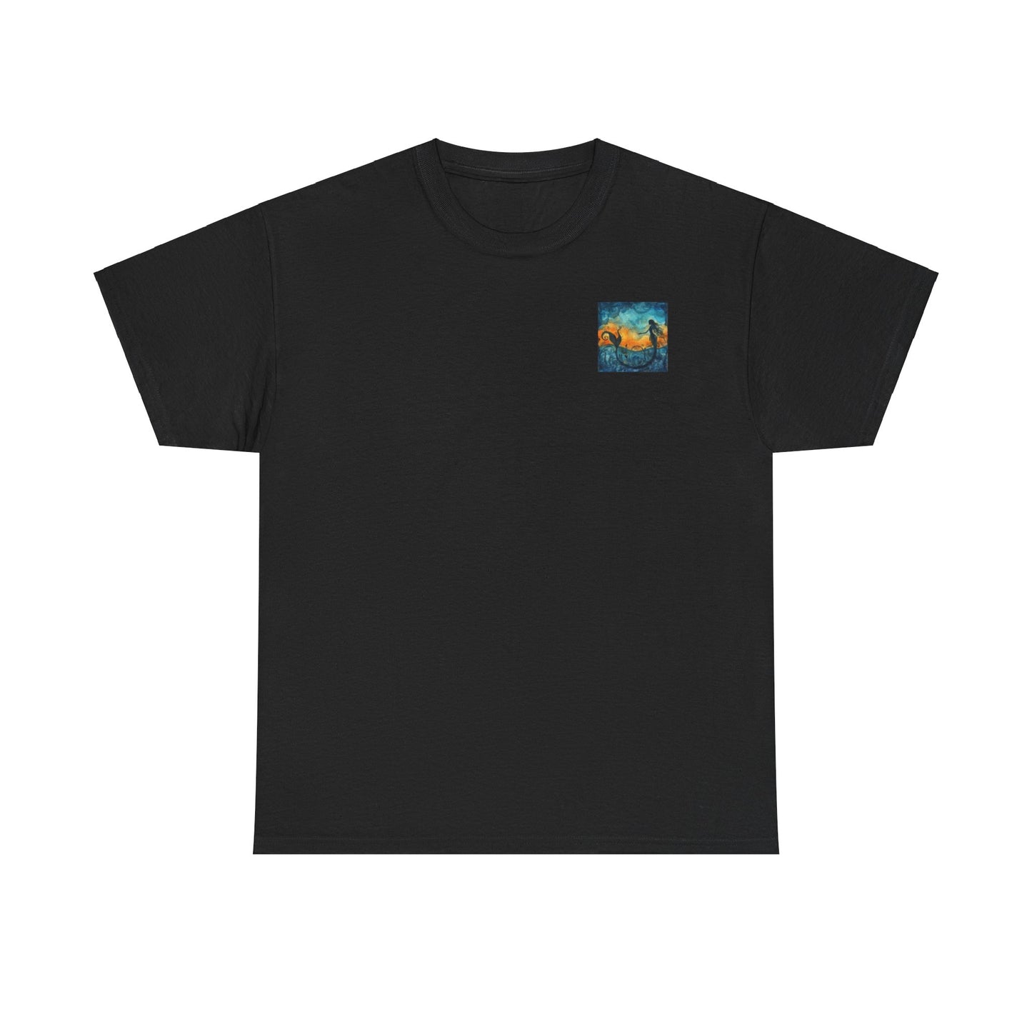 T-shirt Mermaid in Ocean