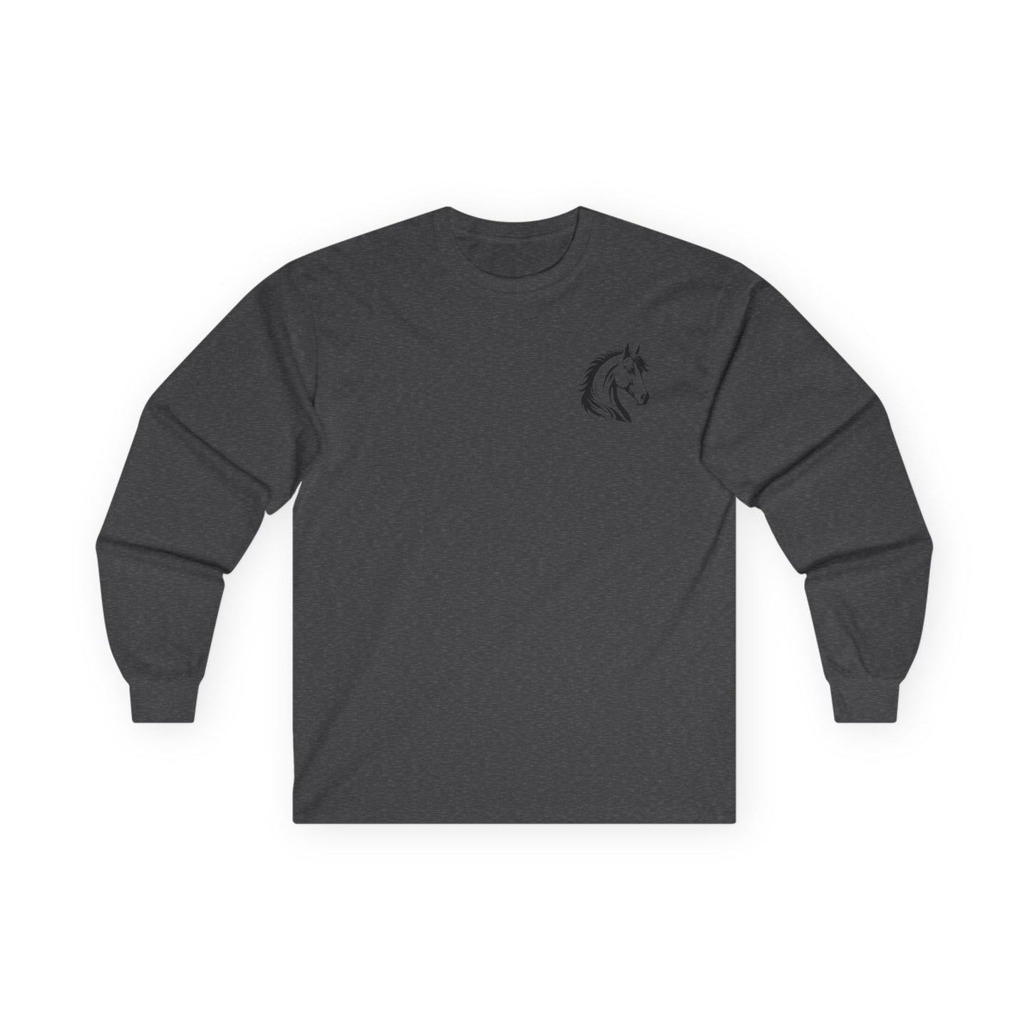 Majestic Horse Unisex Ultra Cotton Long Sleeve Tee - Perfect for Animal Lovers
