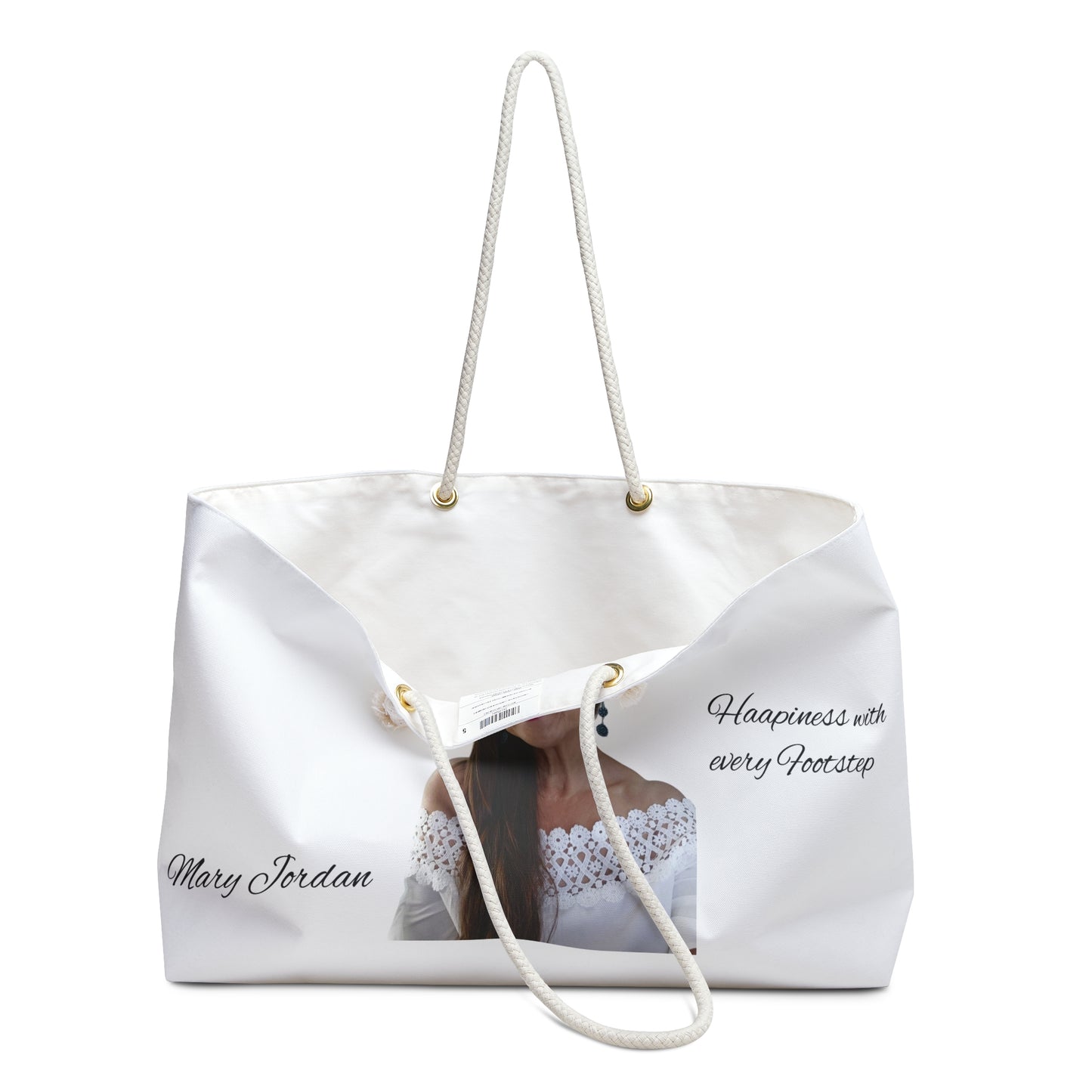 Personalized Floral Weekender Bag - Mary Jordan.. for Travel & Leisure