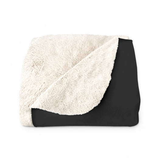 Sherpa Fleece Blanket Smiley Face Sun