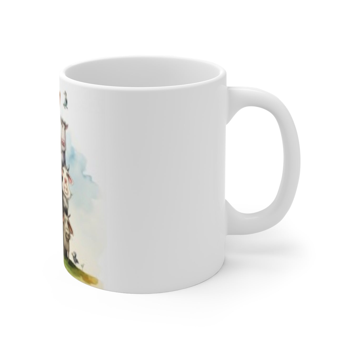 Taza 11oz Animales