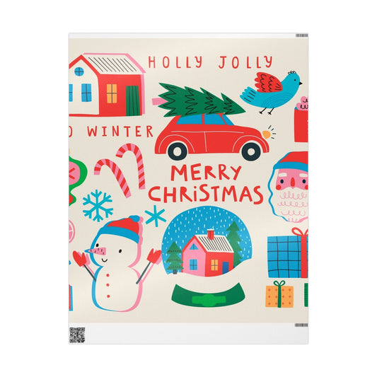Papiers d'emballage Joyeux Noël 🎄