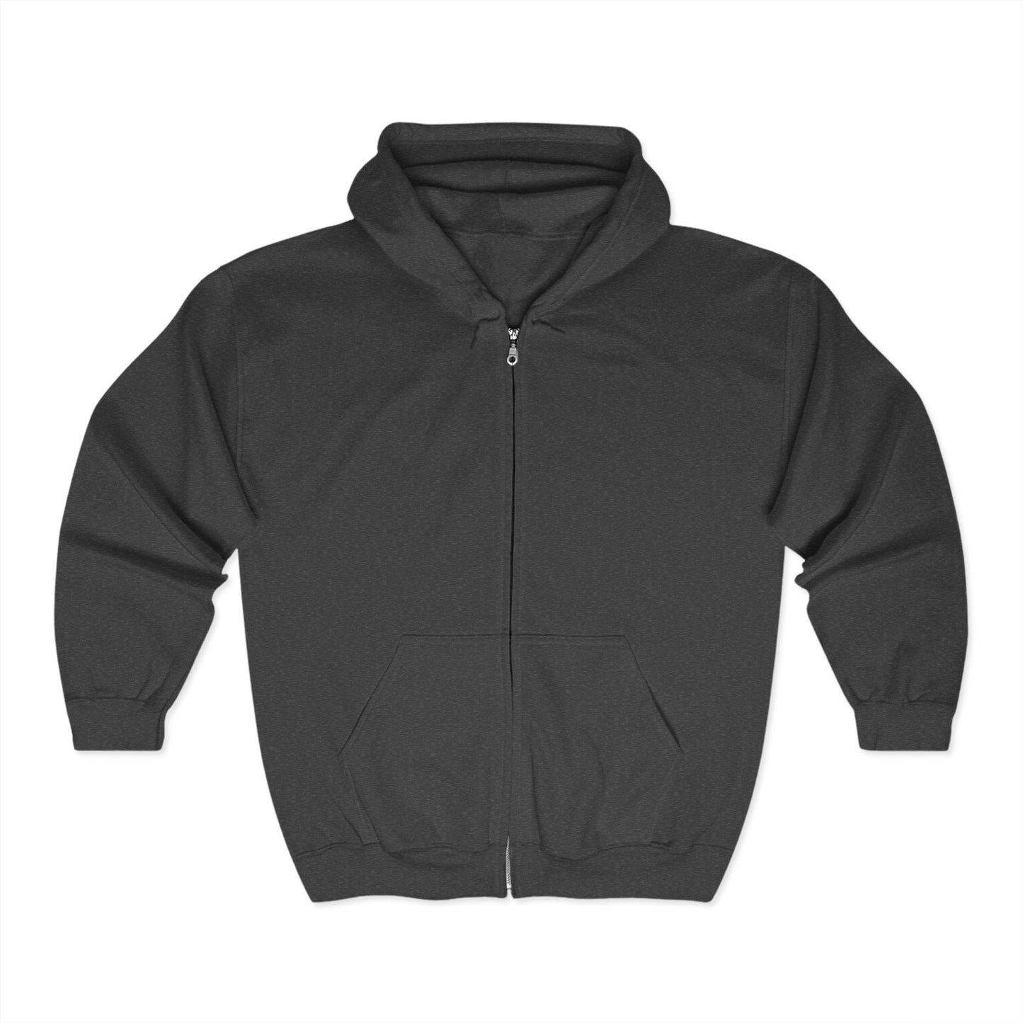 Sweat à capuche zippé Husky Forest - Sweat-shirt unisexe confortable pour les amoureux des animaux 