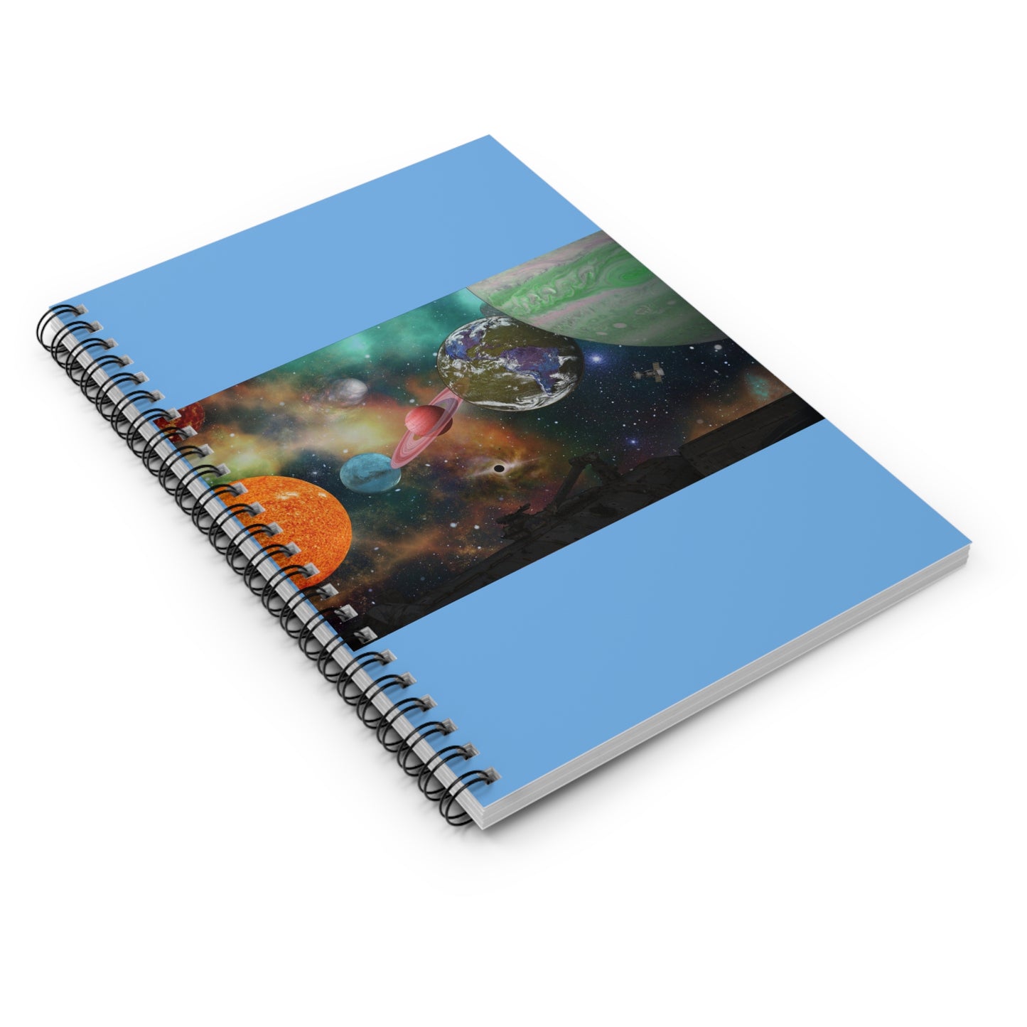 Spiral Notebook Planets