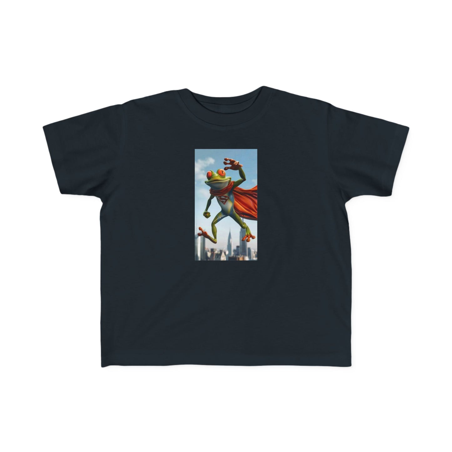 Superhero Toddler Tee - Celebrate Imagination & Sports Wins