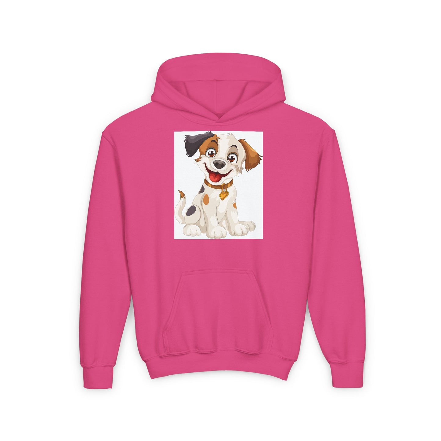 Sweat-shirt à capuche en mélange épais pour jeunes 