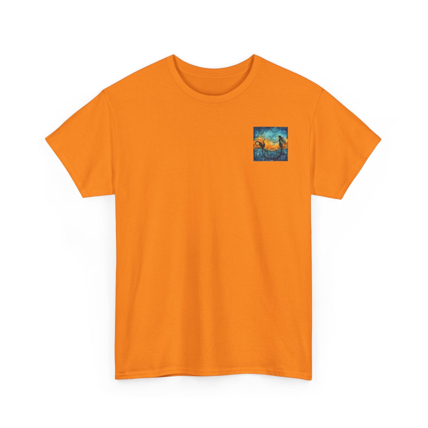 T-shirt Mermaid in Ocean