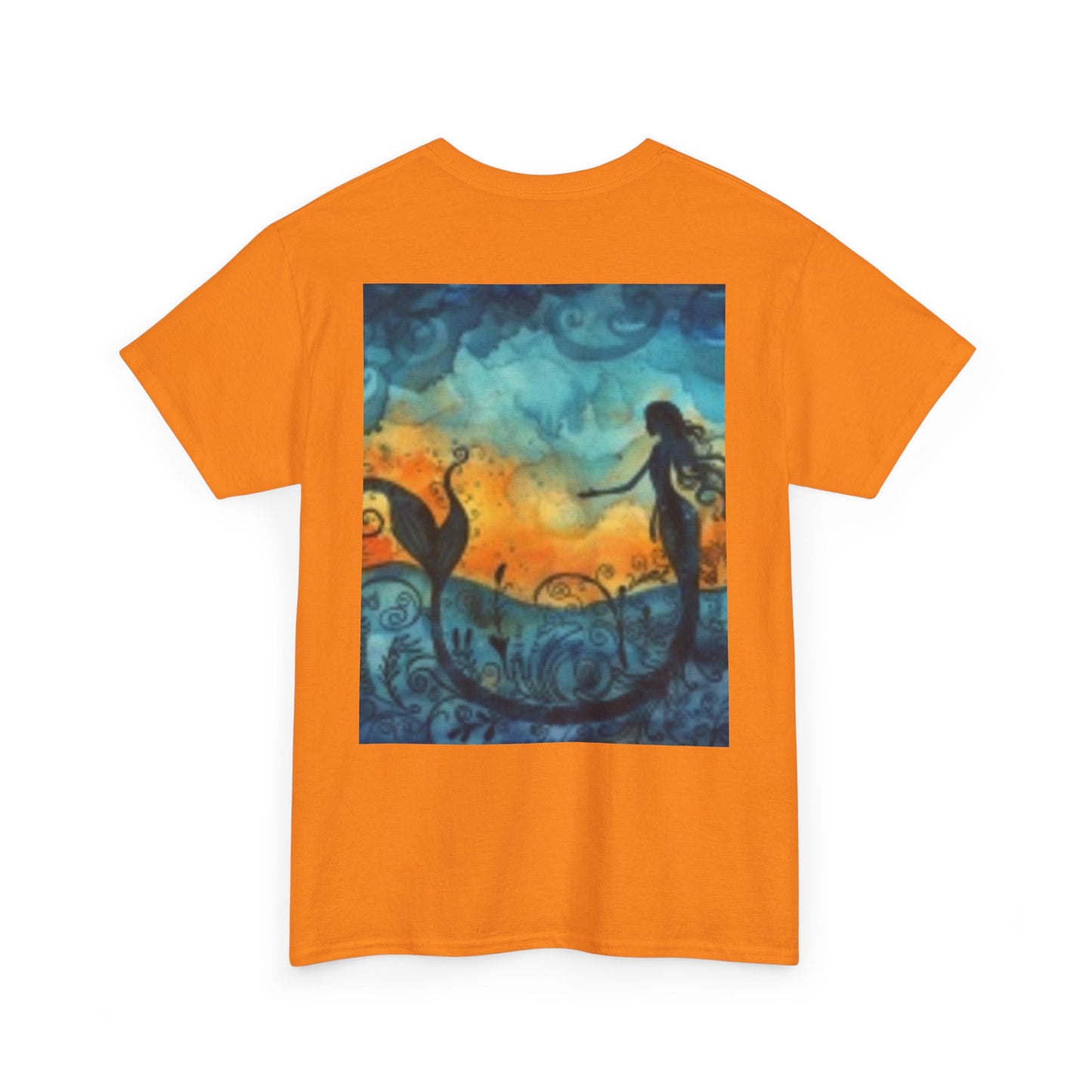 T-shirt Mermaid in Ocean