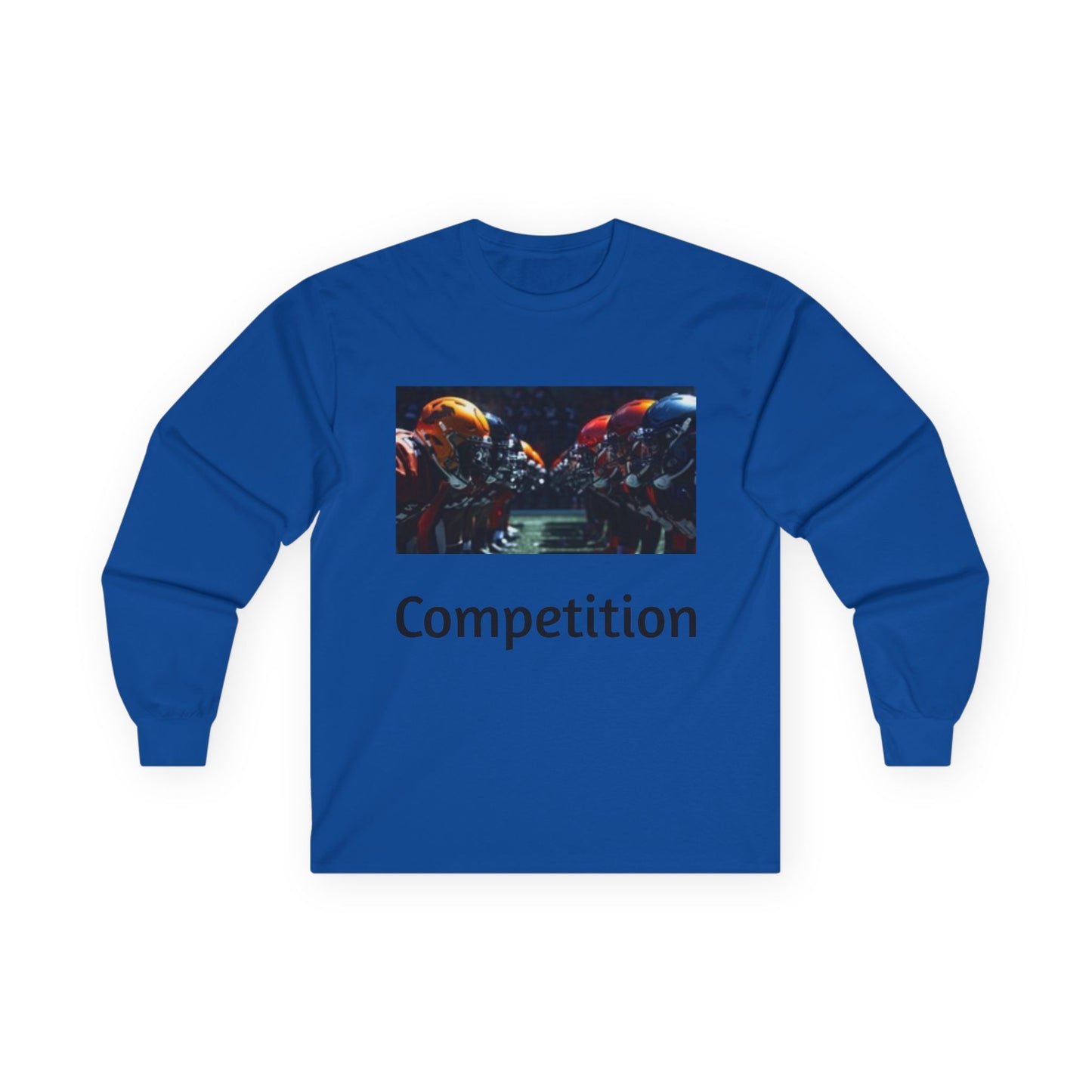 Game Day Unisex Ultra Cotton Long Sleeve Tee - Perfect for Sports Fans