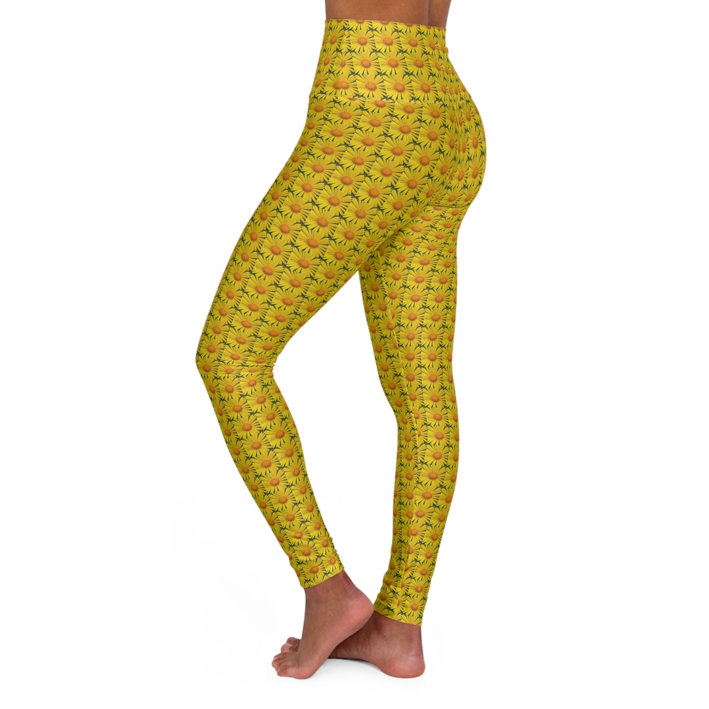 Spider Vibes High Waisted Yoga Leggings for Active Lifestyle