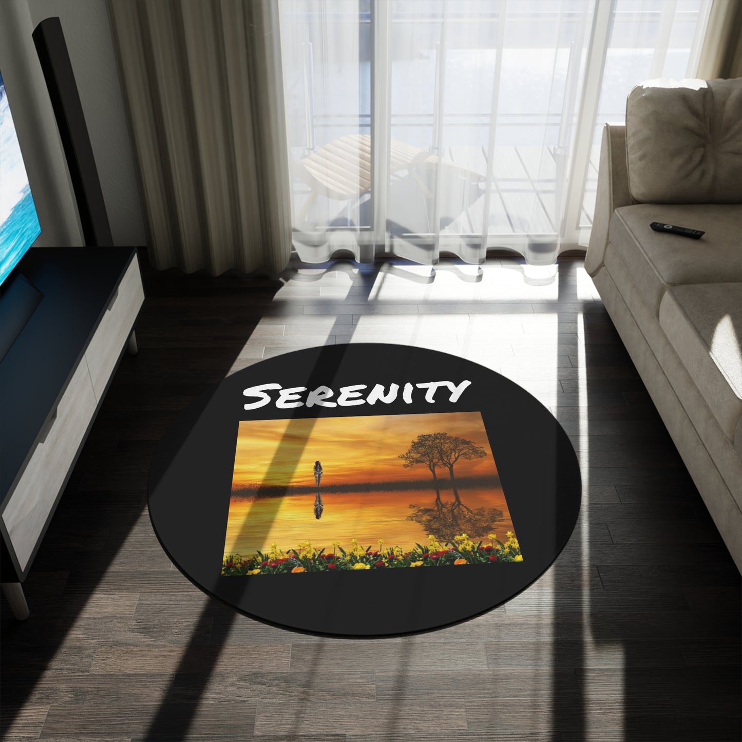 Round Rug