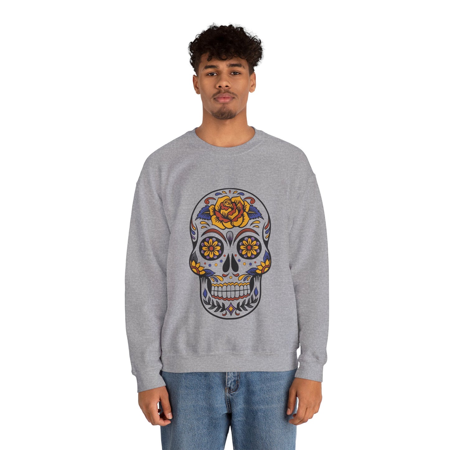 Sudadera con calavera