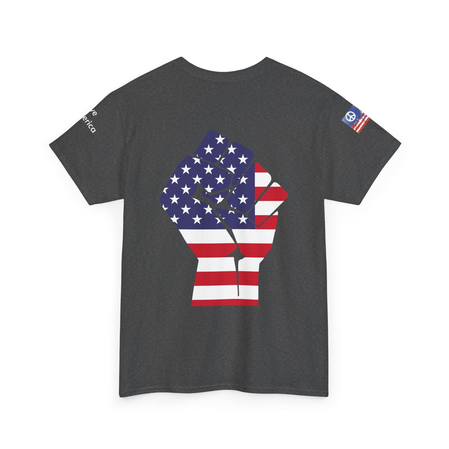 T-shirt President Donald Trump I love America