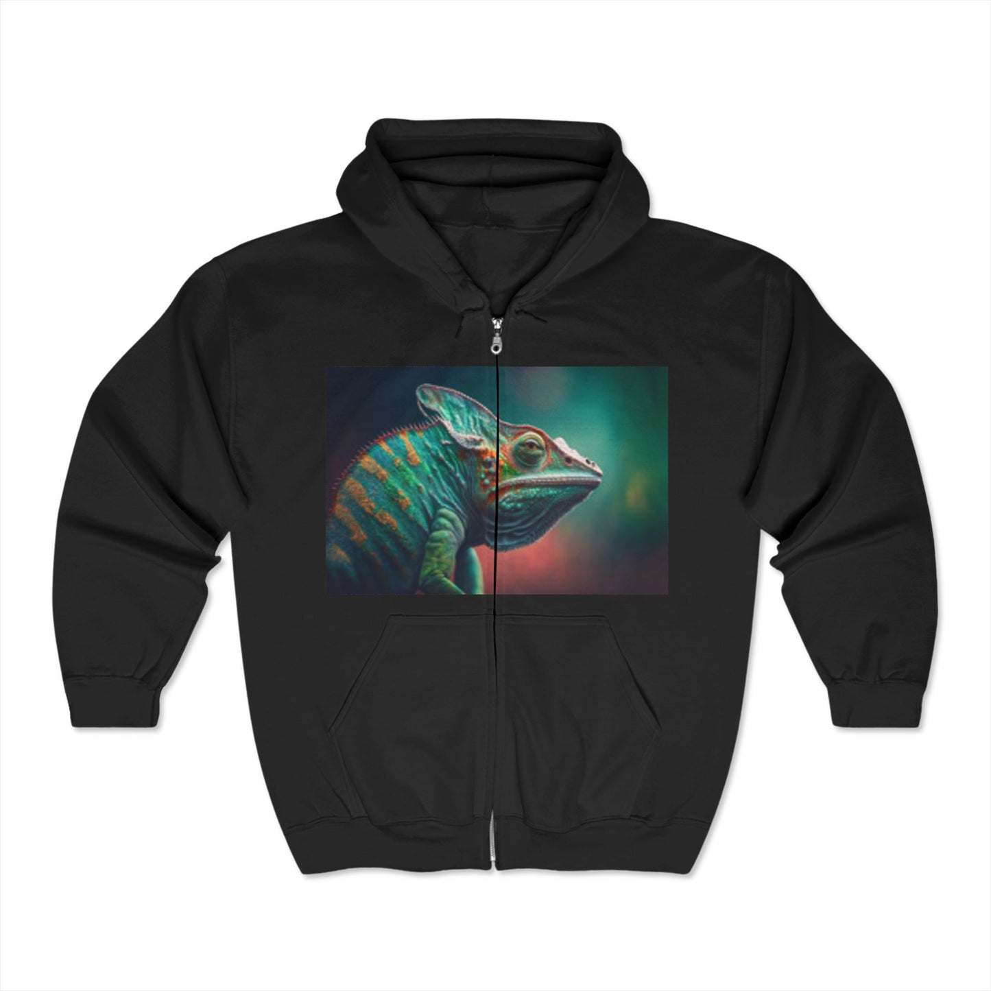 Sudadera unisex con capucha y cremallera completa Heavy Blend™ 