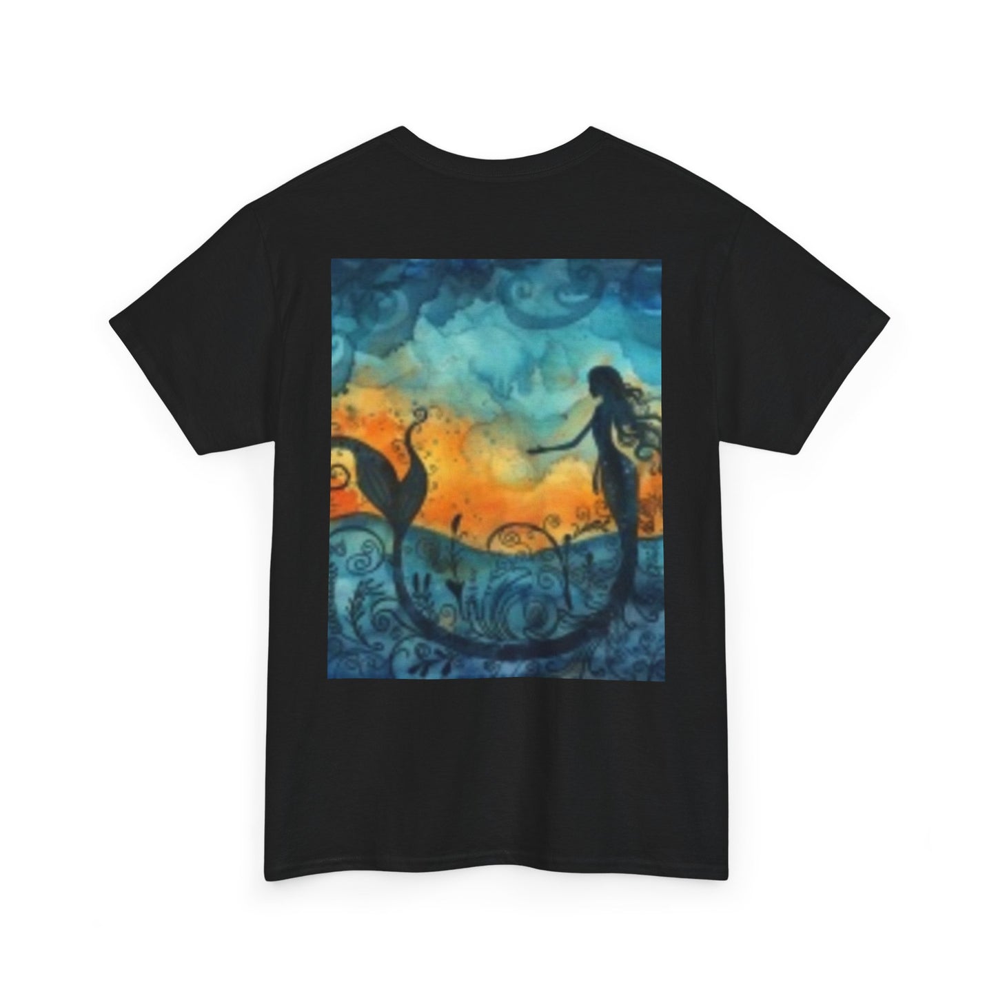 T-shirt Mermaid in Ocean