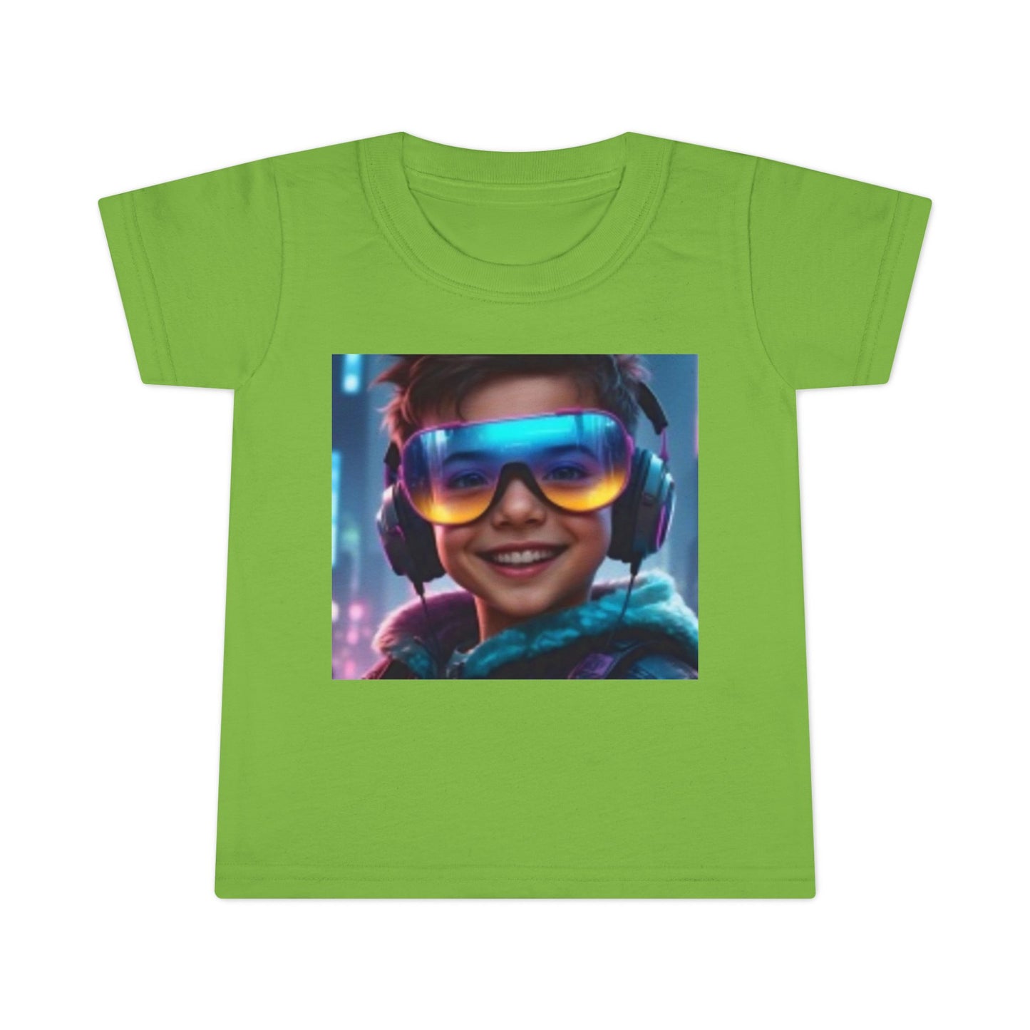 Cool Gamer  & Dog Toddler T-Shirt, Perfect for Playdates, Birthdays, Gift for Kids, Summer Fun, Vacation