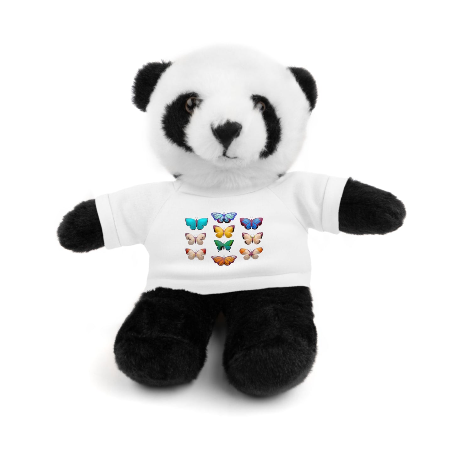 Teddy Bear with T-shirt Butterflies