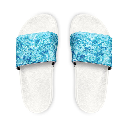 Sandales pour jeunes bleues