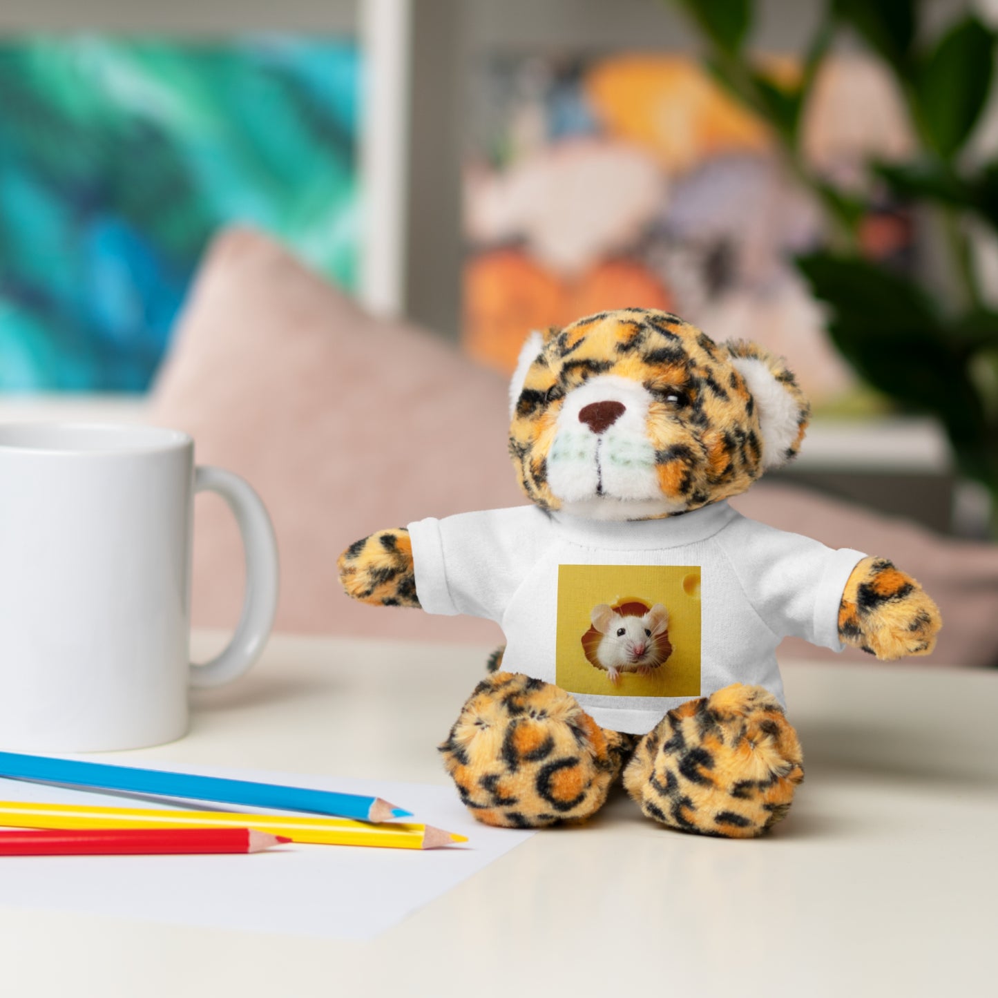 Stuffed Bear Tee - Perfect Gift for Kids and Celebrations