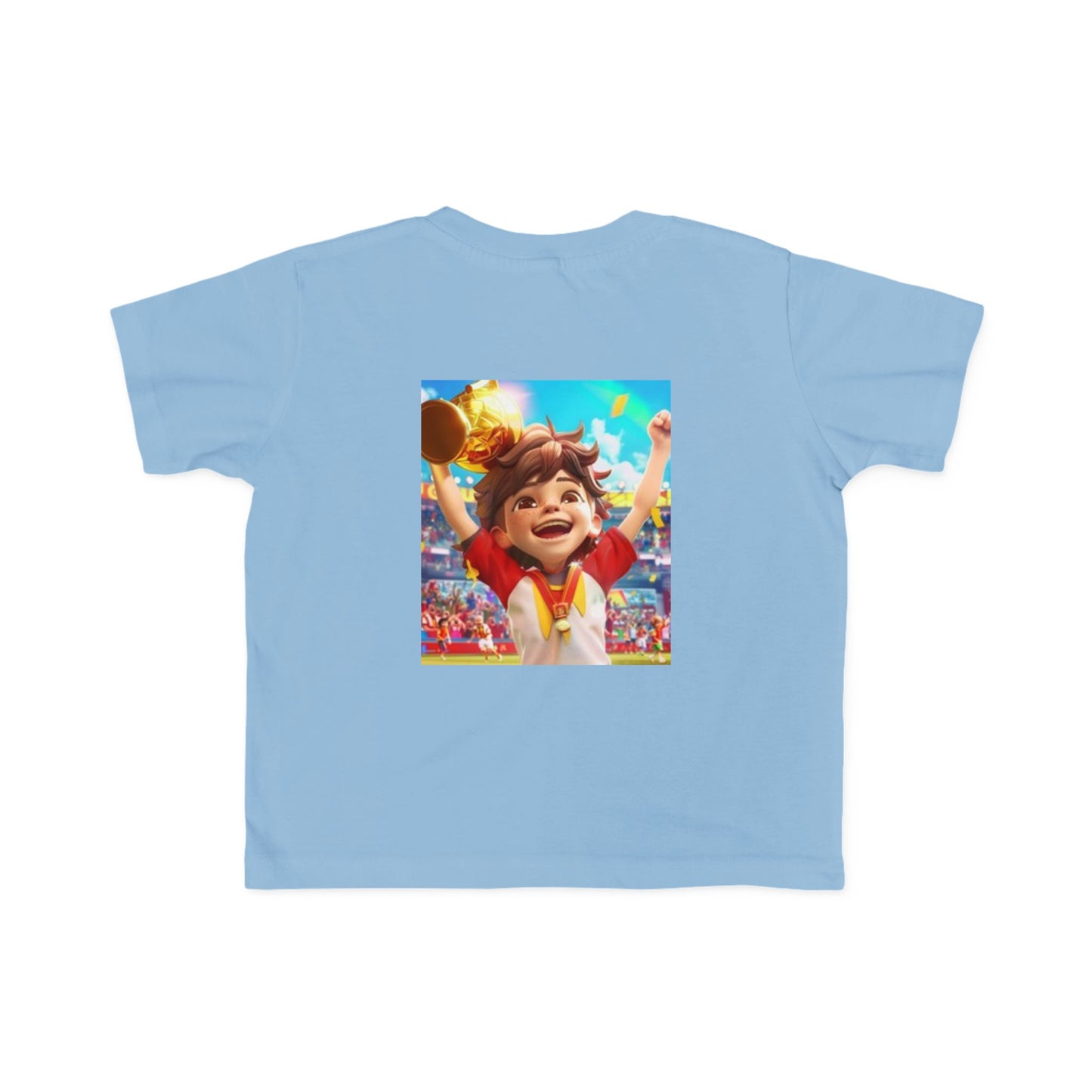 Superhero Toddler Tee - Celebrate Imagination & Sports Wins