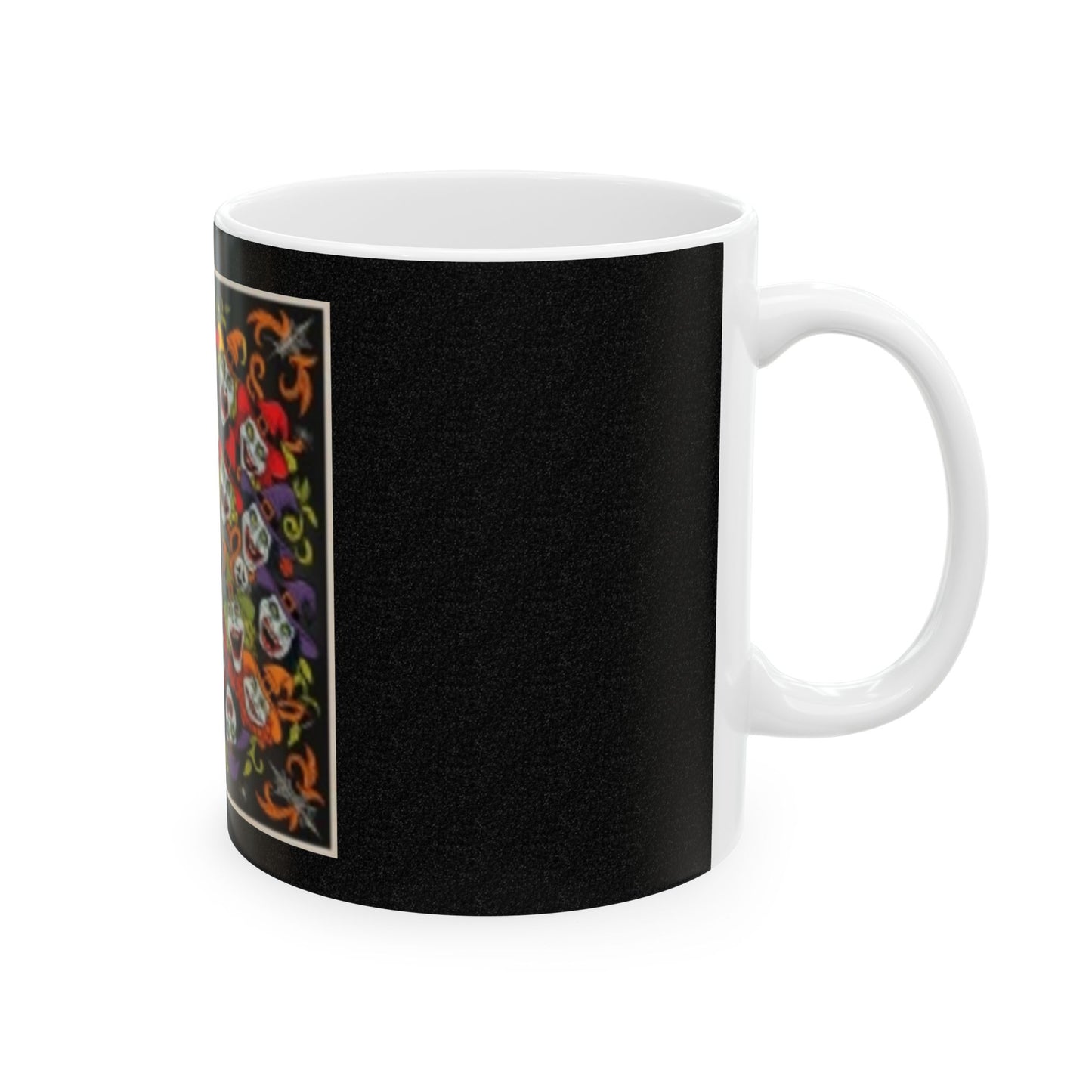 Witches Ceramic Mug, (11oz, 15oz) Halloween Let's have some Hot Chocolate Together!