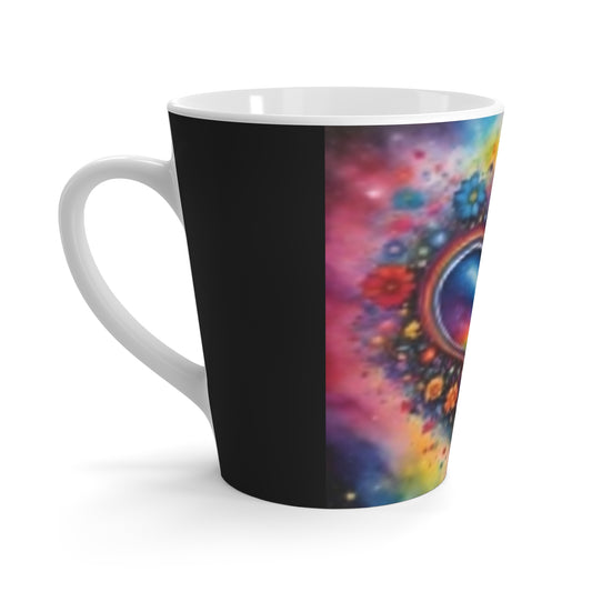 Latte Mug Heart Let's Share a cup of coffee together ❤️