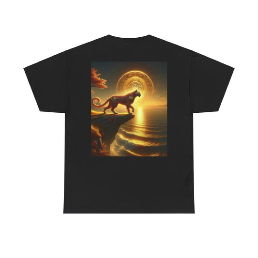 Camiseta Tallas grandes Tigre al borde del acantilado al atardecer ¡Hermosa! Texas ¡Me encantó esta camiseta!