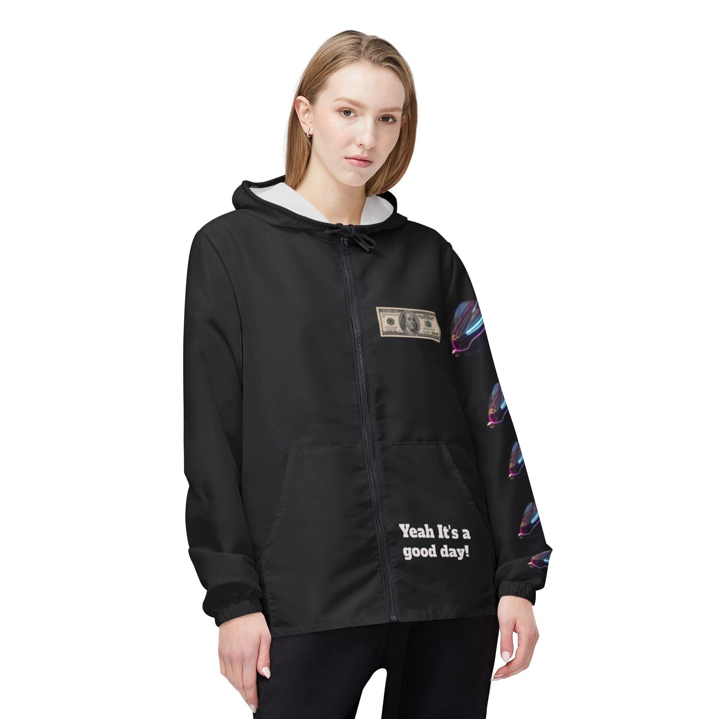 Veste coupe-vent L'enseignement supérieur peut vous offrir ceci !