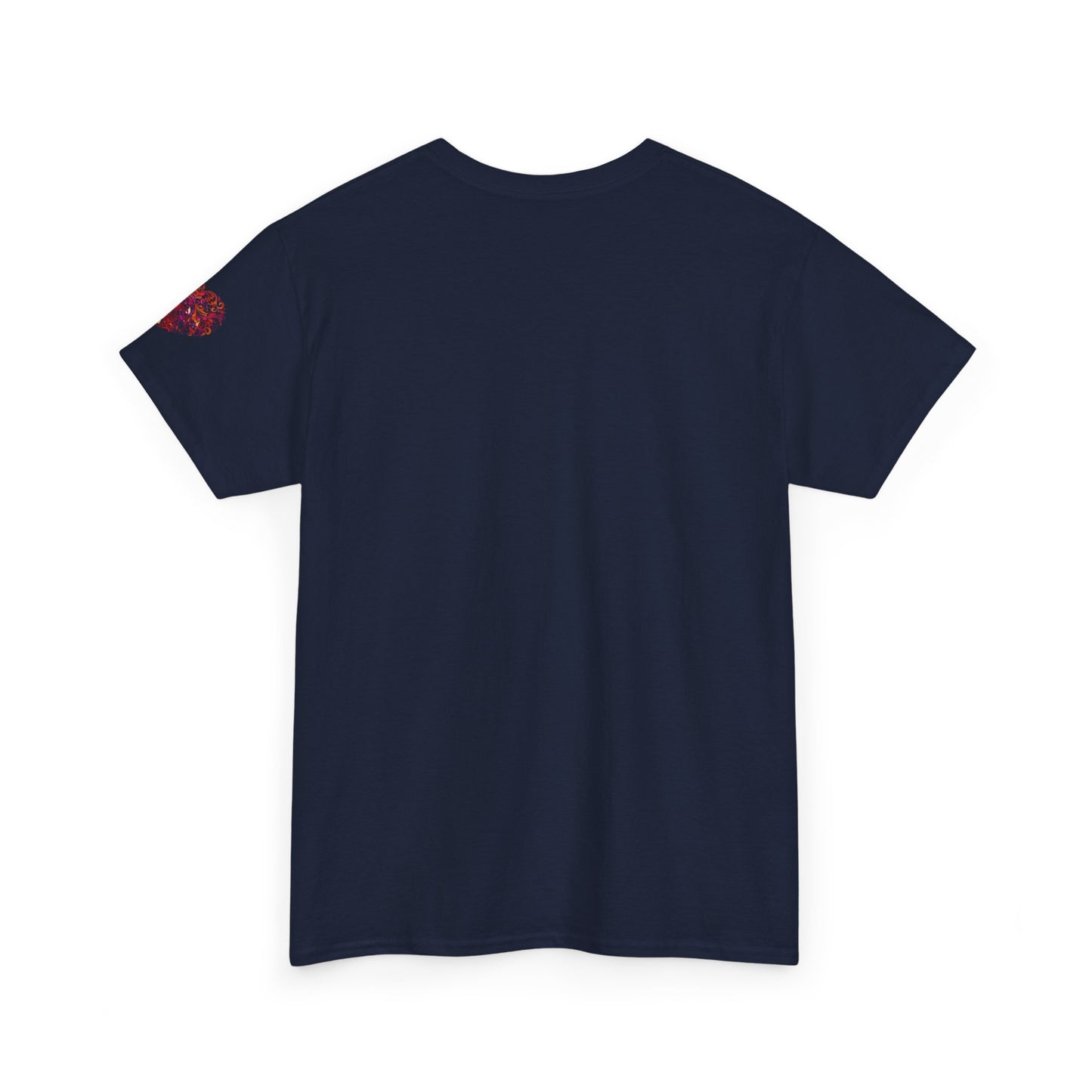 Camiseta unisex de algodón grueso Majestic Horse: perfecta para amantes de los animales 