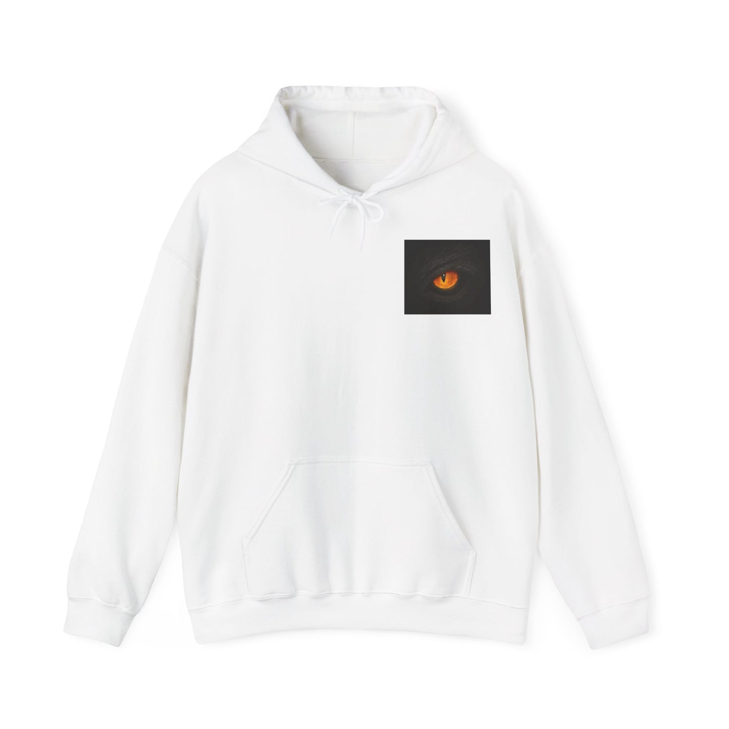 Haunted House & Eye Unisex Heavy Blend Hooded Sweatshirt