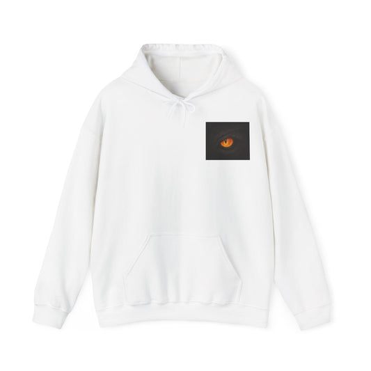 Haunted House & Eye Unisex Heavy Blend Hooded Sweatshirt